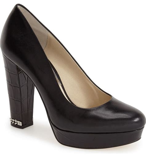 michael michael kors sabrina platform pumps|Michael Kors Sabrina Platform Pumps .